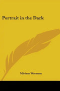 Portrait in the Dark - Paperback