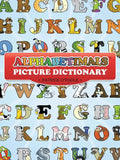 Alphabetimals Picture Dictionary Coloring Book - Paperback
