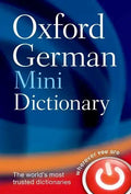 Oxford German Mini Dictionary - Novelty