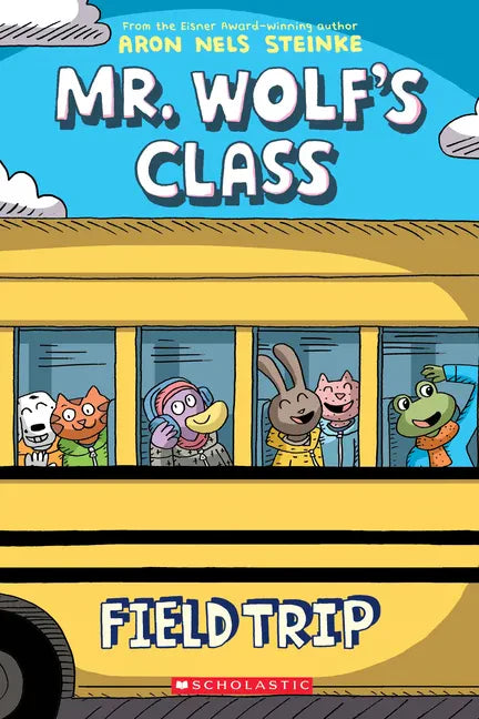 Field Trip: A Graphic Novel (Mr. Wolf's Class #4): Volume 4 - Paperback