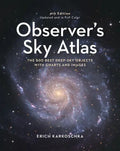 Observer's Sky Atlas: The 500 Best Deep-Sky Objects with Charts and Images - Hardcover