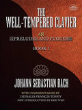 The Well-Tempered Clavier: 48 Preludes and Fugues Book I Volume 1 - Paperback