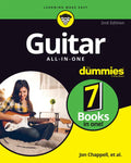 Guitar All-In-One for Dummies: Book + Online Video and Audio Instruction - Paperback