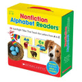 Nonfiction Alphabet Readers Parent Pack - Boxed Set