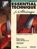 Essential Technique for Strings with Eei - Viola Book/Online Audio - Paperback