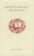 Schott's Original Miscellany - Hardcover