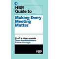 HBR Guide to Making Every Meeting Matter (HBR Guide Series) - Hardcover