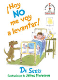 ¡Hoy No Me Voy a Levantar! (I Am Not Going to Get Up Today! Spanish Edition) - Hardcover