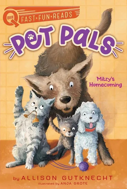 Mitzy's Homecoming: A Quix Book - Paperback