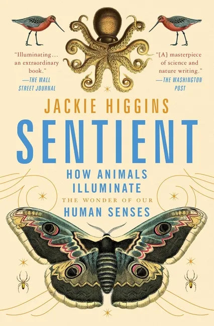 Sentient: How Animals Illuminate the Wonder of Our Human Senses - Paperback