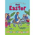 My Look and Point First Easter Stick-A-Story Book - Paperback