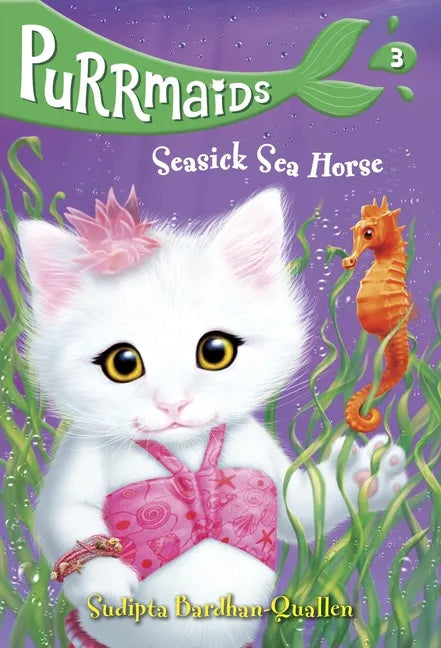 Purrmaids #3: Seasick Sea Horse - Paperback