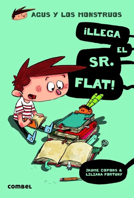 ¡Llega El Sr. Flat! - Paperback