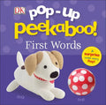 Pop-Up Peekaboo! First Words: A Surprise Under Every Flap! - Board Book