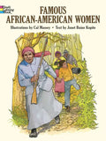 Famous African-American Women Coloring Book - Paperback