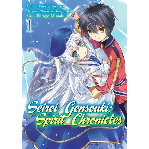 Seirei Gensouki: Spirit Chronicles (Manga): Volume 1: Volume 1 - Paperback
