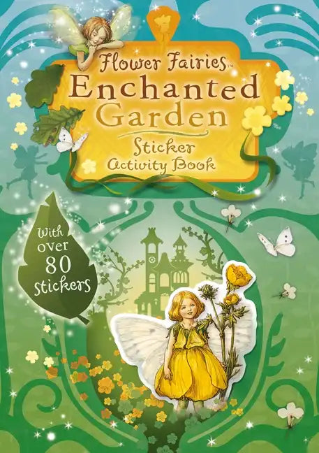Flower Fairies Enchanted Garden Sticker Activity Book - Paperback