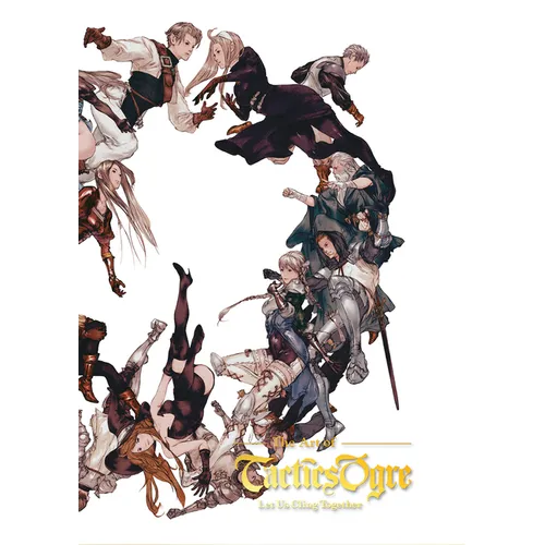 The Art of Tactics Ogre: Let Us Cling Together - Hardcover