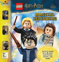 Lego Harry Potter: Magical Defenders: Activity Book with 3 Minifigures and Accessories - Hardcover