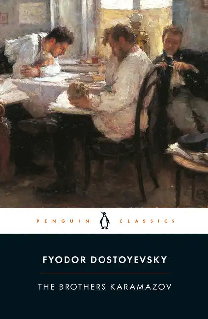 The Brothers Karamazov: A Novel in Four Parts and an Epilogue - Paperback