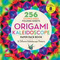 Origami Kaleidoscope Paper Pack Book: 256 Double-Sided Folding Sheets (Includes Instructions for 8 Models) - Paperback