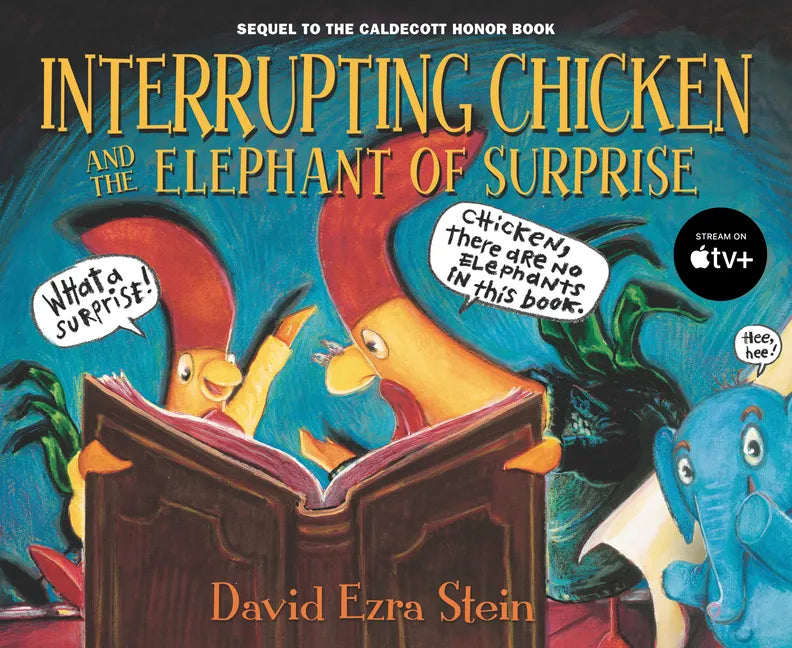 Interrupting Chicken and the Elephant of Surprise - Paperback