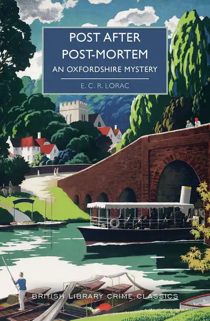 Post After Post-Mortem: An Oxfordshire Mystery - Paperback