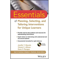 Essentials of Planning, Selecting, and Tailoring Interventions for Unique Learners [With CDROM] - Paperback