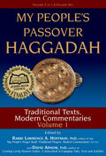 My People's Passover Haggadah Vol 1: Traditional Texts, Modern Commentaries - Hardcover