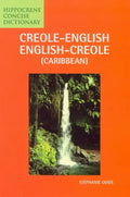 Creole-English/English-Creole (Caribbean) Concise Dictionary - Paperback