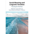 Social Meaning and Linguistic Variation - Paperback