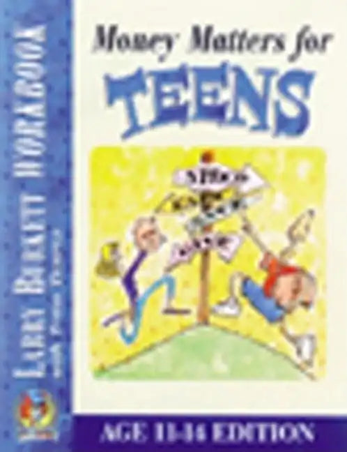 Money Matters Workbook for Teens (Ages 11-14) - Paperback