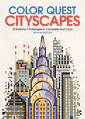 Color Quest: Cityscapes: 30 Extreme Challenges to Complete and Color - Paperback