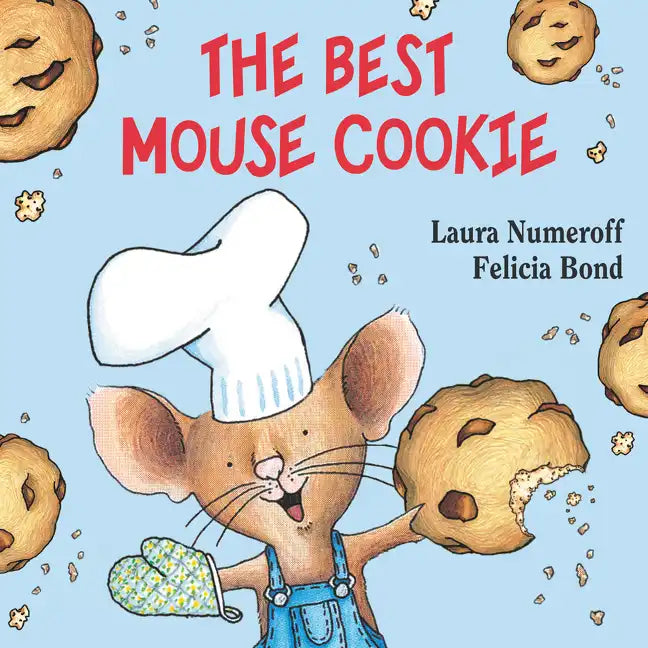 The Best Mouse Cookie Board Book - Board Book