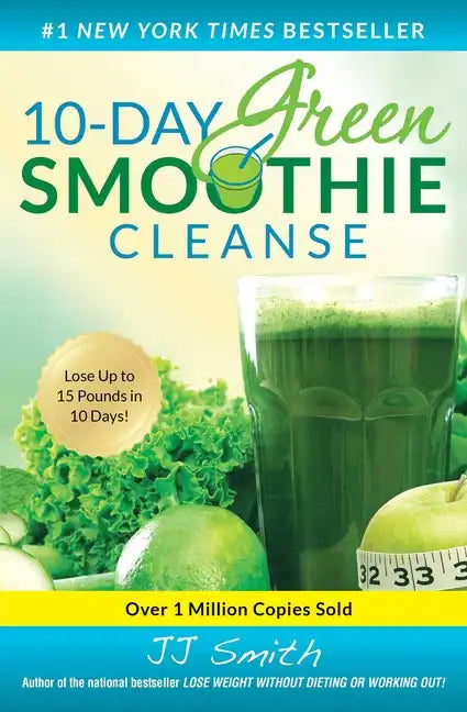 10-Day Green Smoothie Cleanse - Paperback