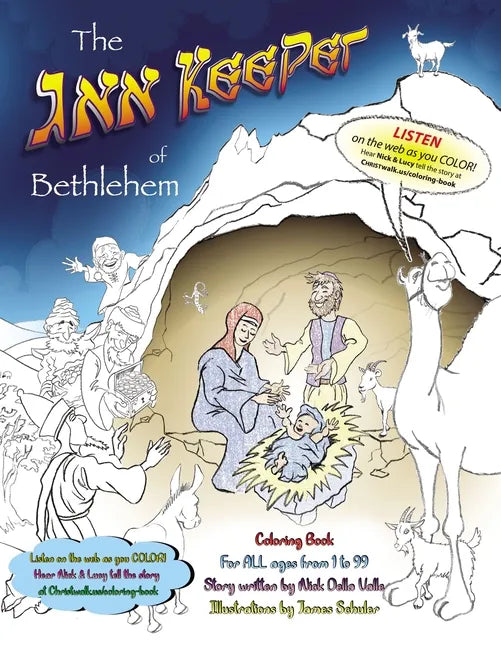 The Inn Keeper of Bethlehem - Paperback