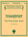 Tchaikovsky - The Nutcracker Suite for Piano Op. 71a Schirmer Library Vol. 1447 Classical Sheet Music for Pianists Students Christmas and Ballet Songb - Paperback