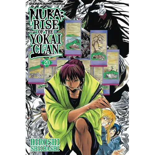 Nura: Rise of the Yokai Clan, Vol. 20 - Paperback