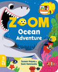 Zoom Ocean Adventure - Board Book