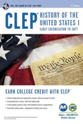 Clep(r) History of the U.S. I Book + Online - Paperback