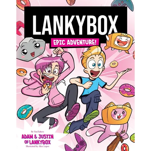 Lankybox: Epic Adventure!: A Graphic Novel - Paperback