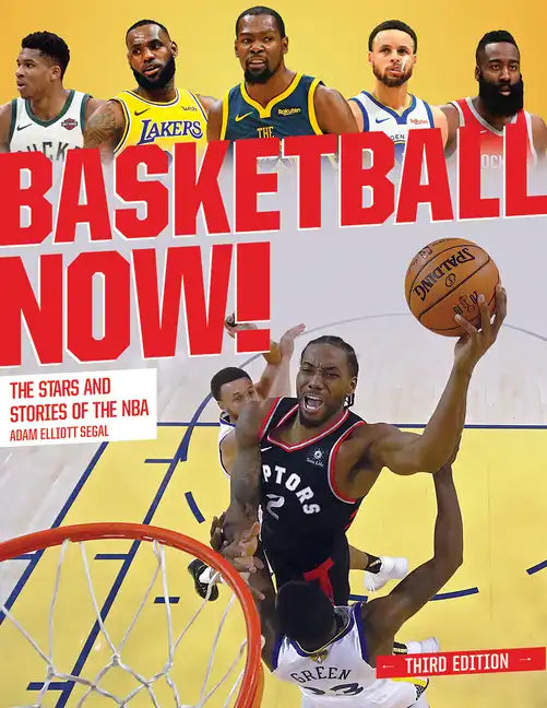 Basketball Now!: The Stars and Stories of the NBA - Paperback