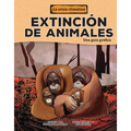 Extinción de Animales (Animal Extinctions): Una Guía Gráfica (a Graphic Guide) - Library Binding