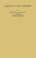 Anger in Young Children - Hardcover