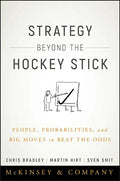 Strategy Beyond the Hockey Stick: People, Probabilities, and Big Moves to Beat the Odds - Hardcover