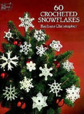 60 Crocheted Snowflakes - Paperback