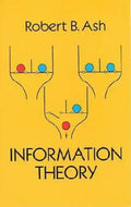 Information Theory - Paperback