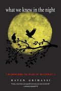 What We Knew in the Night: Reawakening the Heart of Witchcraft - Paperback