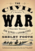 The Civil War: V3 Red River to Appomattox - Paperback