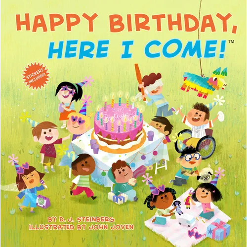 Happy Birthday, Here I Come! - Paperback